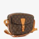 Louis Vuitton Jeune Fille MM Monogram Canvas Crossbody Bag