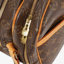 Louis Vuitton Reporter GM Monogram Coated Canvas Bag