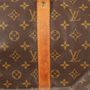 Louis Vuitton Keepall 45 Bandoulière Monogram Canvas Travel Bag