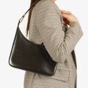 Gucci Brown Leather Shoulder Hobo Bag