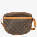 Louis Vuitton Jeune Fille MM Monogram Canvas Crossbody Bag