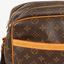 Louis Vuitton Reporter GM Monogram Coated Canvas Bag
