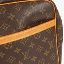 Louis Vuitton Reporter GM Monogram Coated Canvas Bag