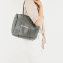 Balenciaga Grey Leather Everyday Tote Bag