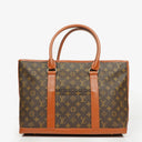 Louis Vuitton Monogram Canvas Sac Weekend PM Tote Bag