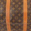 Louis Vuitton Keepall 45 Bandoulière Monogram Canvas Travel Bag