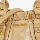 Miu Miu Vitello Lux Cammeo Satchel Bag