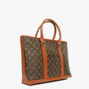 Louis Vuitton Monogram Canvas Sac Weekend PM Tote Bag