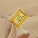 Chanel Beige Lambskin Bubble Quilt Accordion Flap Bag