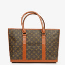 Louis Vuitton Monogram Canvas Sac Weekend PM Tote Bag