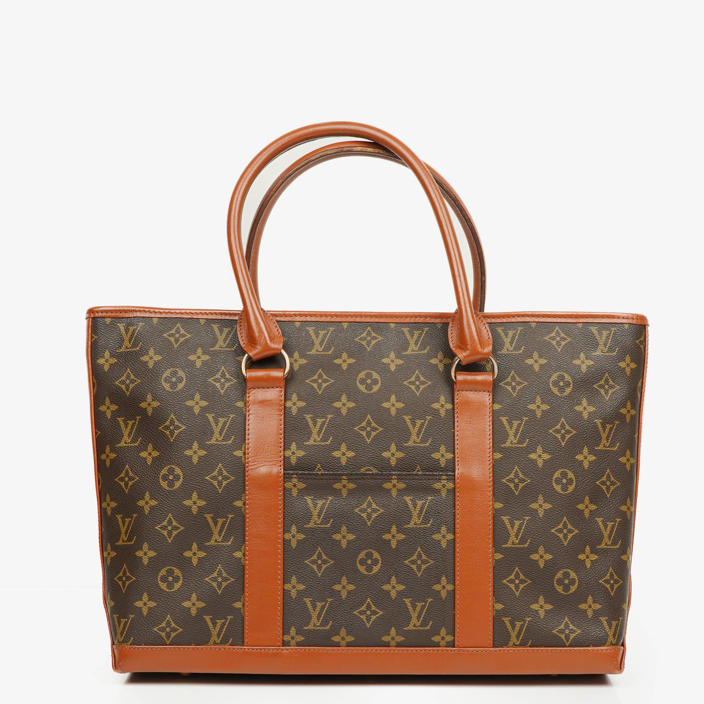 Louis Vuitton Monogram Canvas Sac Weekend PM Tote Bag
