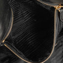 Prada Nero Leather Tote Bag