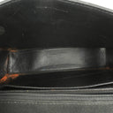Chanel Black Quilted Canvas Coco ID Chain Bag