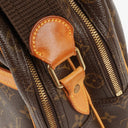 Louis Vuitton Reporter GM Monogram Coated Canvas Bag