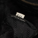 Prada Nero Leather Tote Bag