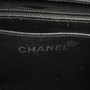 Chanel Black Quilted Canvas Coco ID Chain Bag