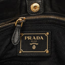 Prada Nero Leather Tote Bag