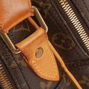 Louis Vuitton Reporter GM Monogram Coated Canvas Bag