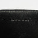 Chanel Black Quilted Canvas Coco ID Chain Bag