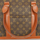 Louis Vuitton Monogram Canvas Sac Weekend PM Tote Bag