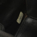Chanel Black Quilted Canvas Coco ID Chain Bag
