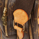 Louis Vuitton Reporter GM Monogram Coated Canvas Bag