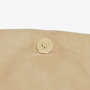 Chanel Beige Lambskin Bubble Quilt Accordion Flap Bag