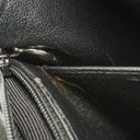 Chanel Black Quilted Canvas Coco ID Chain Bag