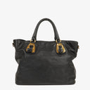 Prada Nero Leather Tote Bag