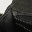Chanel Black Quilted Canvas Coco ID Chain Bag