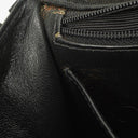 Chanel Black Quilted Canvas Coco ID Chain Bag