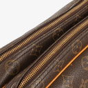 Louis Vuitton Reporter GM Monogram Coated Canvas Bag