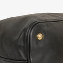 Prada Nero Leather Tote Bag