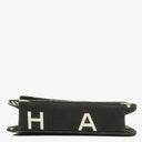 Chanel Black Quilted Canvas Coco ID Chain Bag