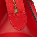 Louis Vuitton Red EPI Leather Sac Triangle Bag