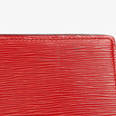 Louis Vuitton Red EPI Leather Sac Triangle Bag