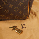 Louis Vuitton Reporter GM Monogram Coated Canvas Bag