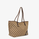 Gucci GG Canvas New Britt Tote Bag
