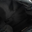 Fendi Black Mamma Baguette Zucchino Shoulder Bag