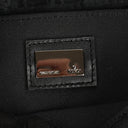 Fendi Black Mamma Baguette Zucchino Shoulder Bag