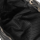 Prada Tessuto Nylon and Leather Tote Bag