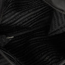 Prada Tessuto Nylon and Leather Tote Bag