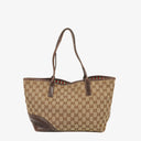 Gucci GG Canvas New Britt Tote Bag