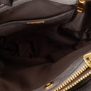 Miu Miu Vitello Shine Peltro Bag