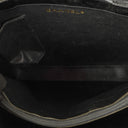 Chanel Vintage Patent Leather CC Tote Shoulder Bag