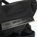 Fendi Black Mamma Baguette Zucchino Shoulder Bag