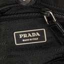 Prada Tessuto Nylon and Leather Tote Bag
