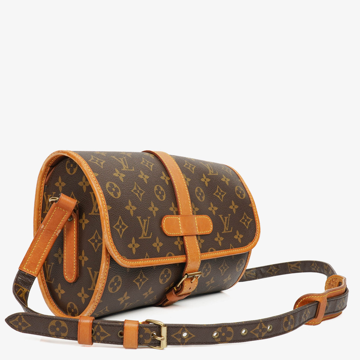 Louis Vuitton Marne Monogram Canvas Shoulder Bag