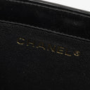 Chanel Vintage Patent Leather CC Tote Shoulder Bag