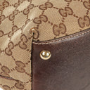 Gucci GG Canvas New Britt Tote Bag